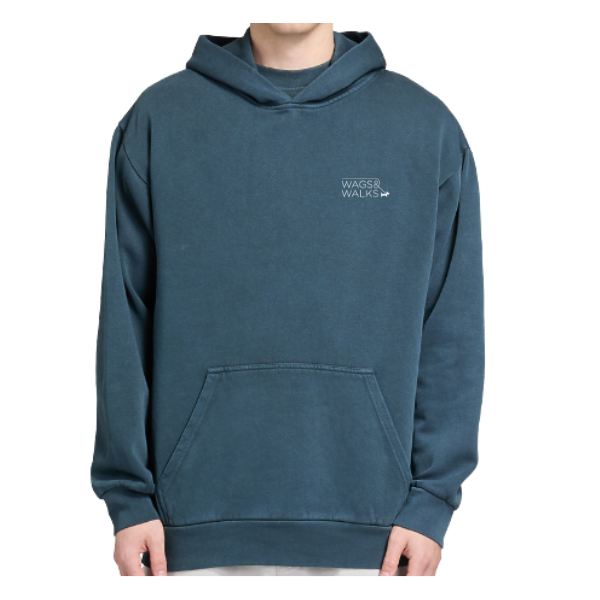 Support Your Local Rescue Relaxed Hoodie