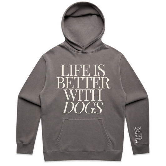 Life is Better With Dogs Hoodie