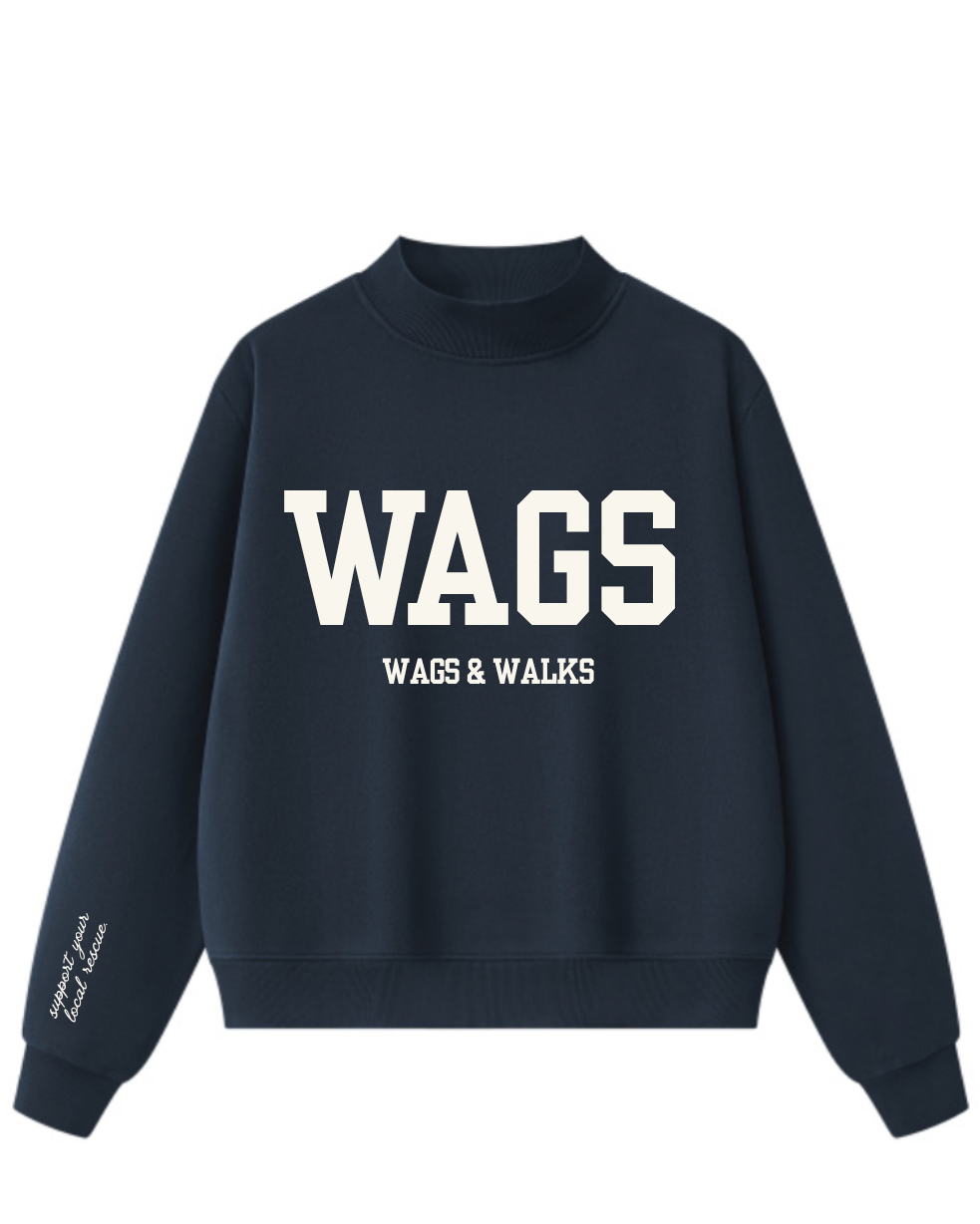 WAGS Mockneck