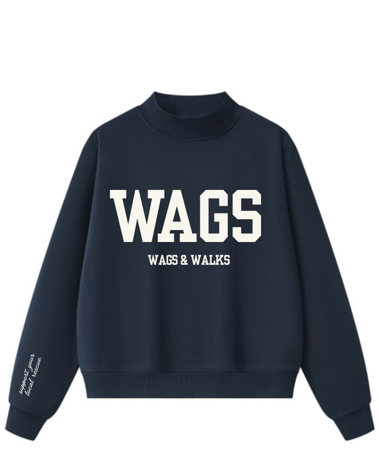 WAGS Mockneck