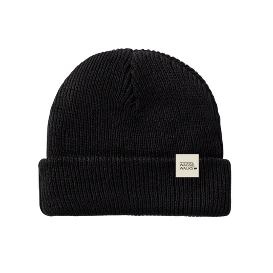 Wags & Walks Logo Beanie