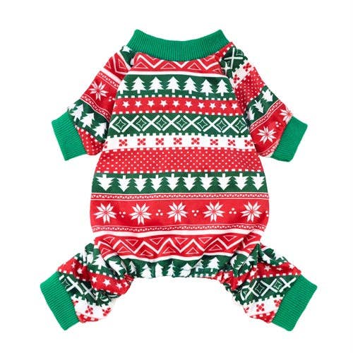 Christmas Striped Pajamas