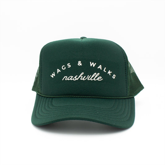 Wags Nashville Trucker Hat No Charm