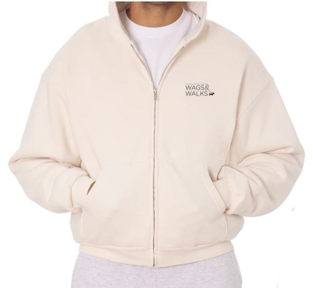 Support Your Local Rescue Zip Up